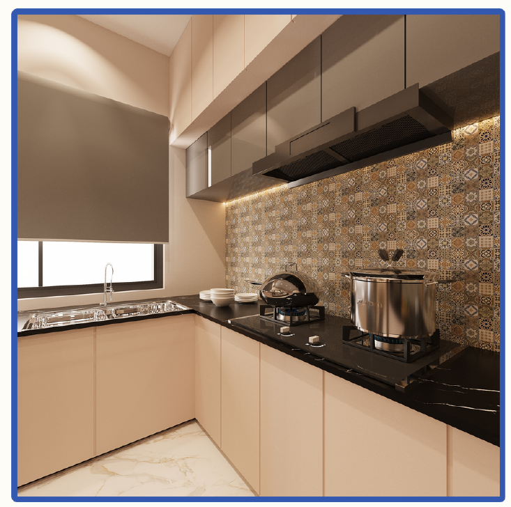Prime Townhouse kitchen interior