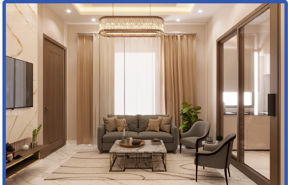 Prime Townhouse living room interior