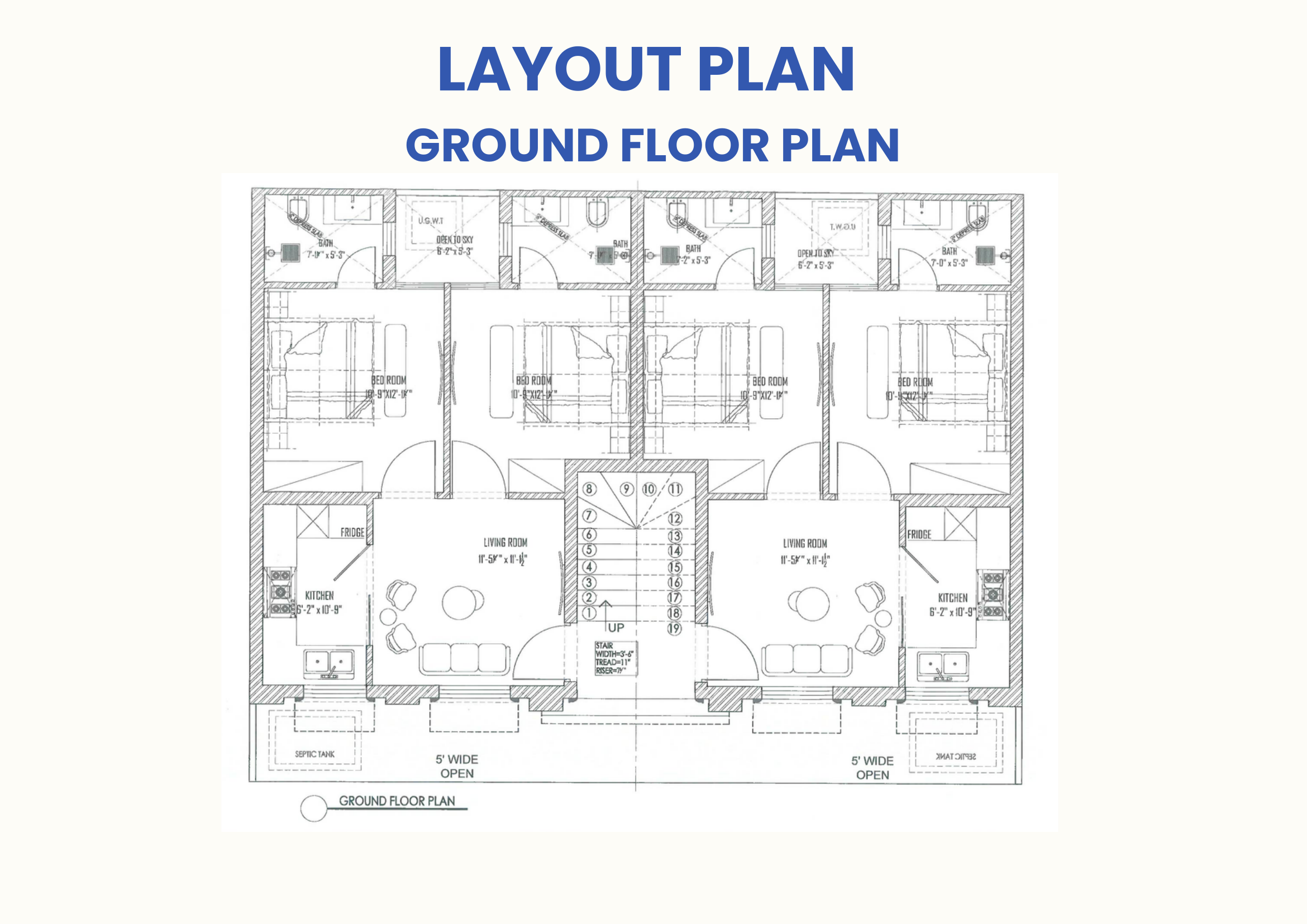 Ground Floor plan