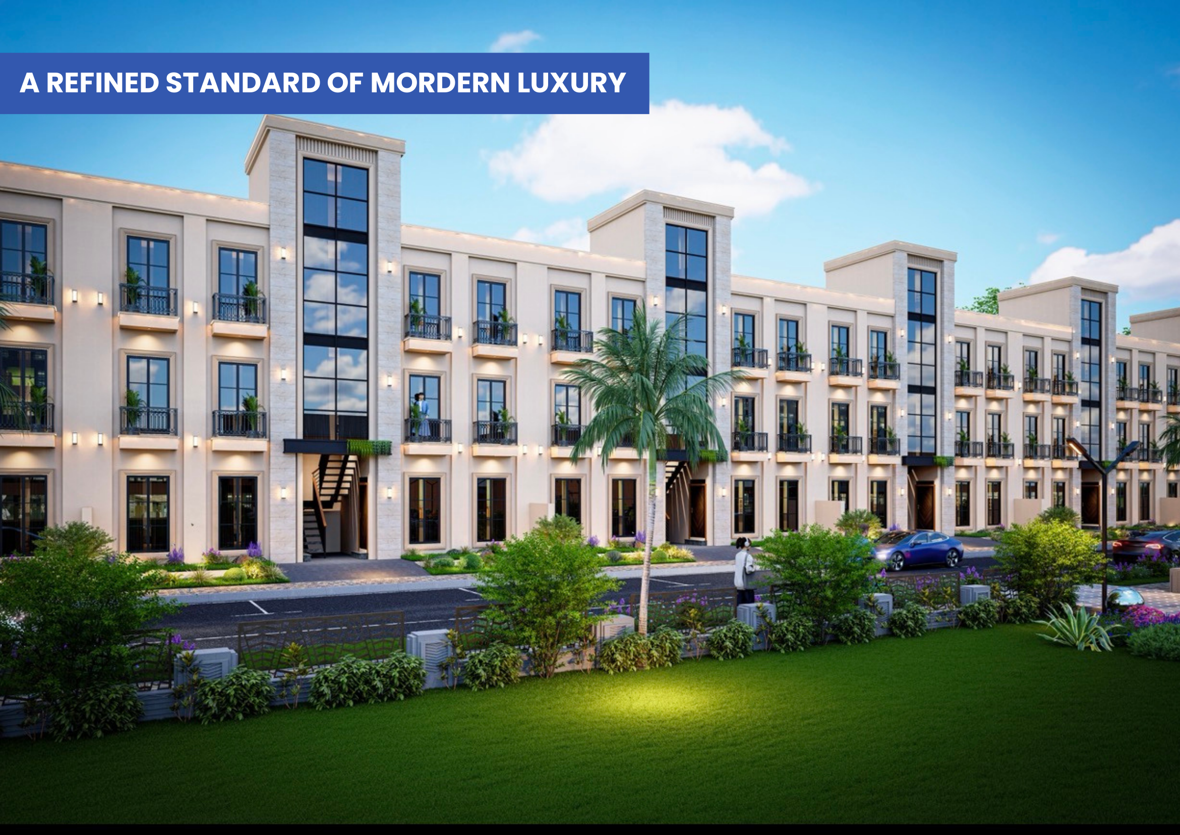 A refined standard of modern luxury